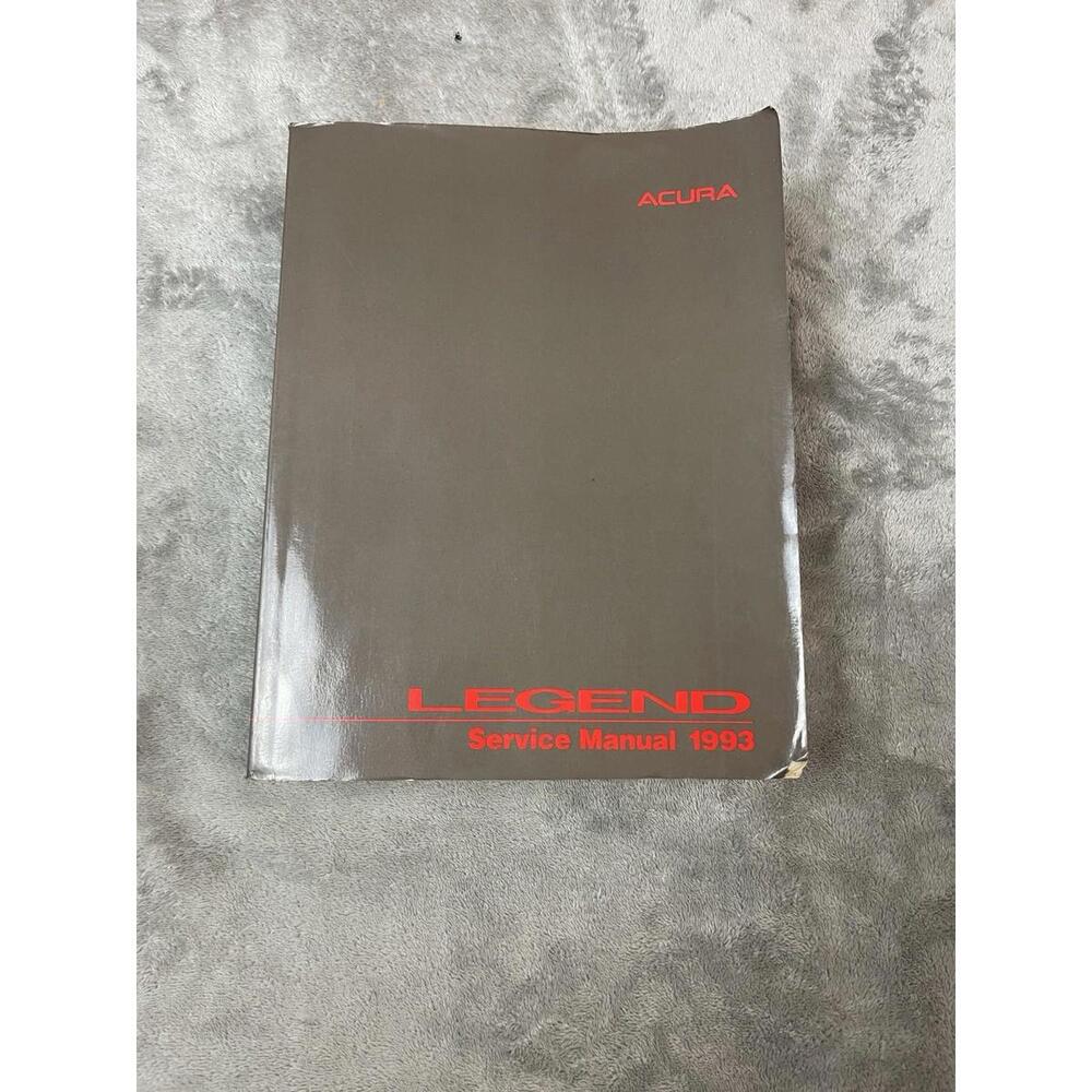 1993 Acura Legend Factory Service Manual Original Shop Repair Book